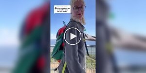 Девушка переехала в башню в глуши и зарабатывает 4000 долларов в месяц