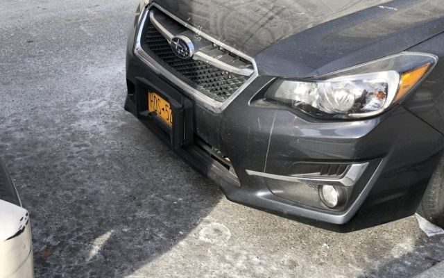 Автомобильная защита на случай контактной парковки (4 фото)