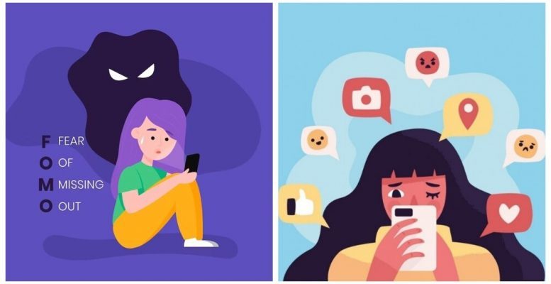 FOMO syndrome and related problems (7 photos)