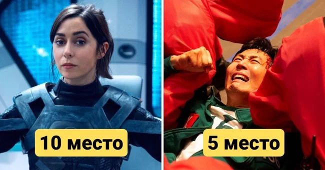10 самых популярных сериалов 2025 года по версии IMDb (11 фото)