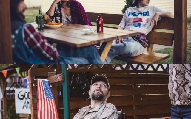 В Польше каждый год проводят живые ролевые игры, где участники притворяются реднеками из США (10 фото)