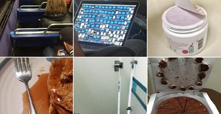 А вас что раздражает больше всего на свете? (15 фото)