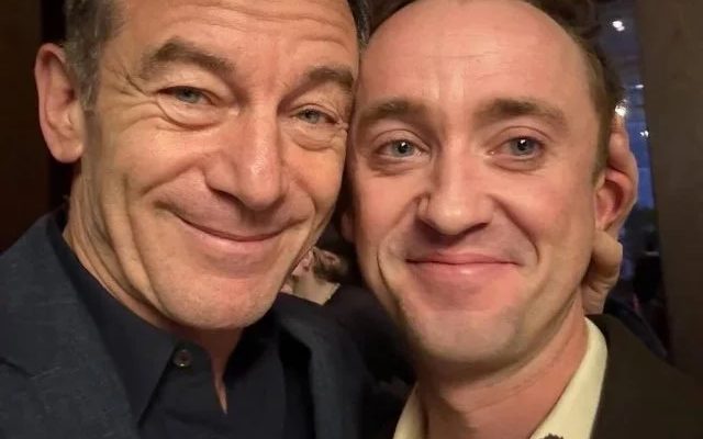 Том Фелтон снова сыграл Драко Малфоя на Бродвее (5 фото + видео)