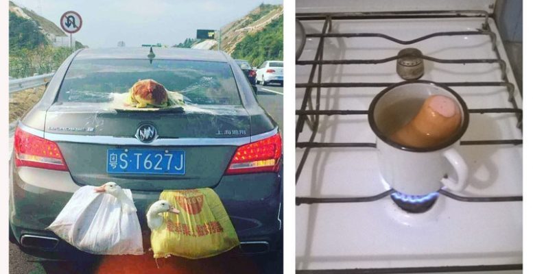 ПродумАны из социальных сетей, которые дадут фору любому изобретателю (26 фото)