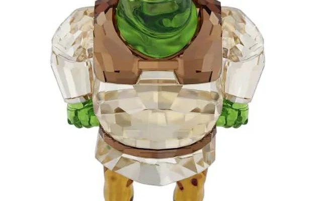 Шрек от Сваровски (6 фото)