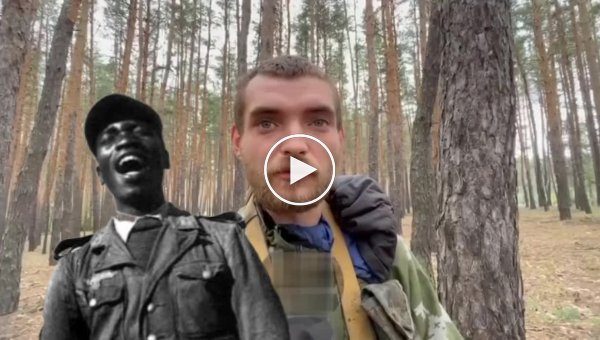 Пара чернокожих поляков нацистов которые всех вырезают