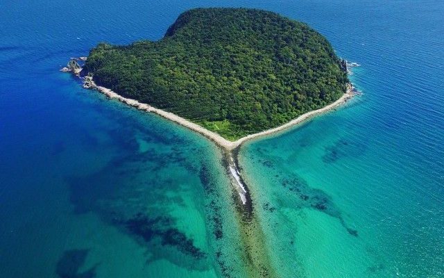 Райские острова в Приморском крае (10 фото)