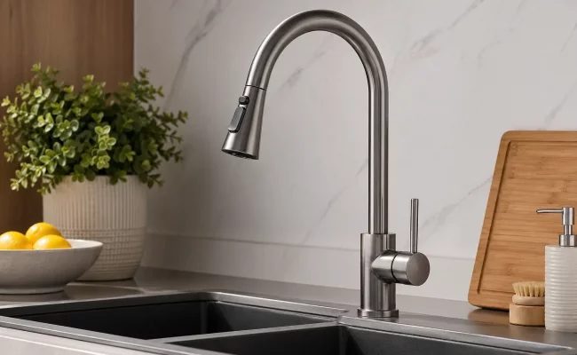 Как выбрать кран для воды на кухню в 2026 году