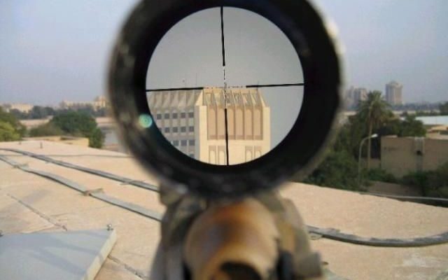 В прицеле или немного про снайперов (8 Фото)