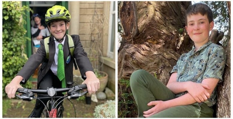 В Великобритании живет 12-летний школьник с IQ выше чем у Эйнштейна (4 фото)