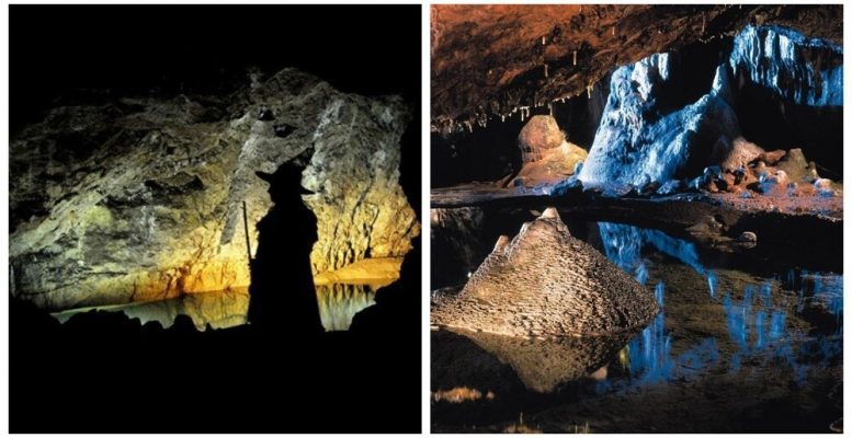 Unhappy love and the eternal guardian of the Wookey Hole caves (15 photos + 1 video)