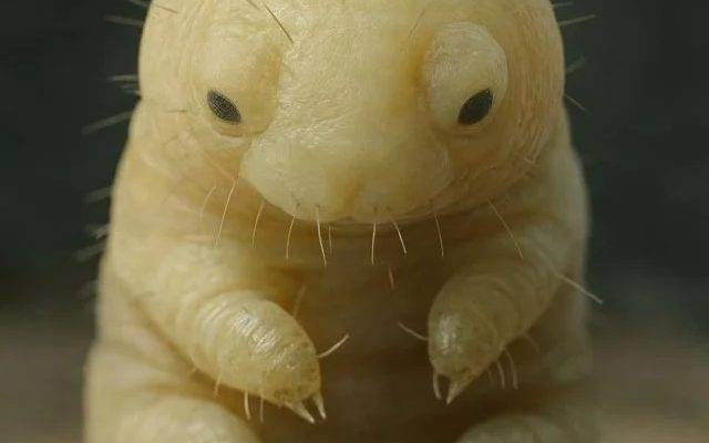 Если вдруг кажется, что вы одиноки — вспомните про клещей демодекс (2 фото)