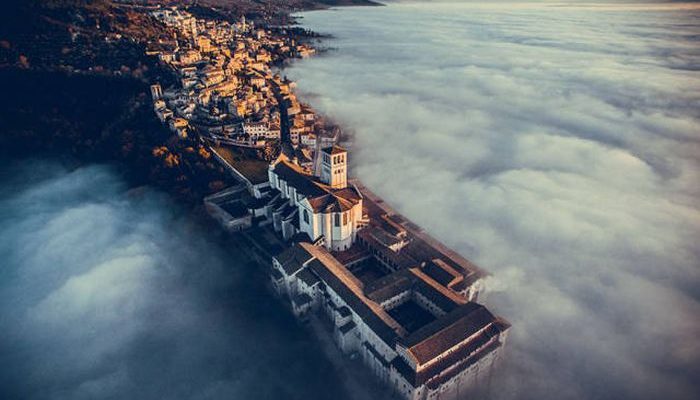 Лучшие фото, сделанные при помощи дронов (23 фото)