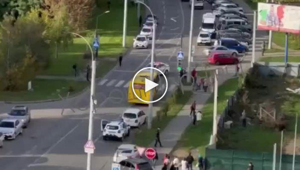 В Черновцах стрельба около одной из школ