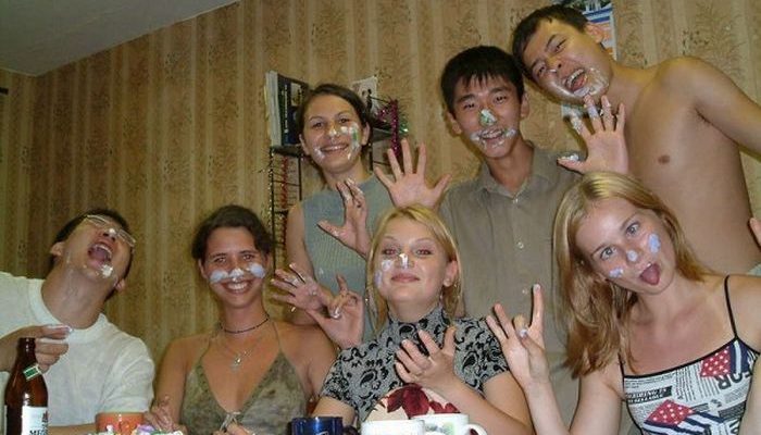 Студенческая жизнь в общежитиях (25 фото)