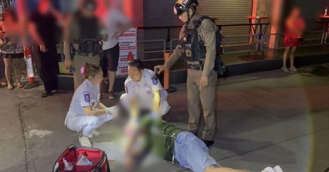 Австралиец пожалел, что связался с трансгендером в Таиланде (4 фото + 1 видео)