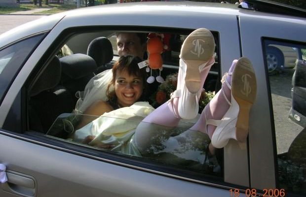 Свадебные прикольчики (20 фото)