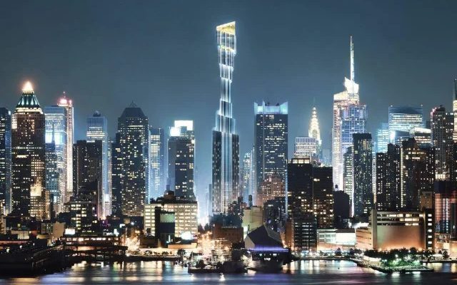 Башня «Факел» в Манхэттене (6 фото)