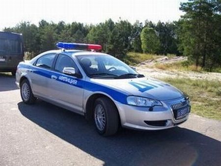Новая волга для ДПС (6 Фото)