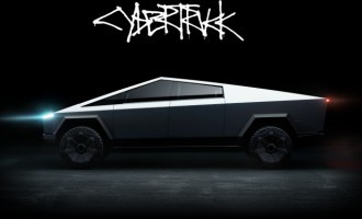 Tesla Cybertruck (4 обоев)