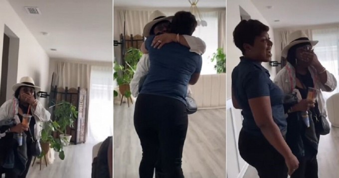 The daughter hid the construction of the house for a whole year to surprise her mother (11 photos + 1 video)