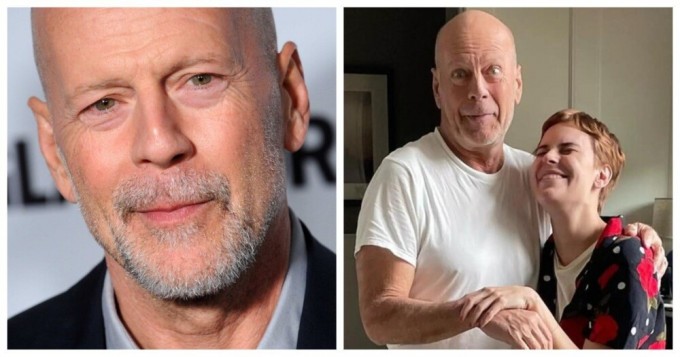 “He always supported us”: relatives gathered around the hopelessly ill Bruce Willis (5 photos + 1 video)