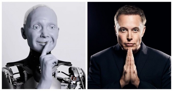 «Вкалывают  роботы, а не человек»: Билл Гейтс и Илон Маск пообещали,  что с развитием искусственного интеллекта, людям  не придётся работать (4 фото)