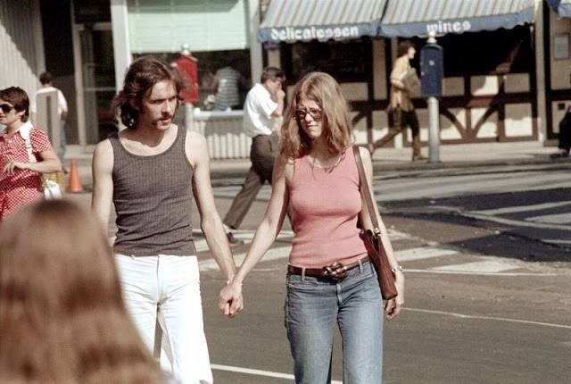 US street fashion of the 70s (8 photos)