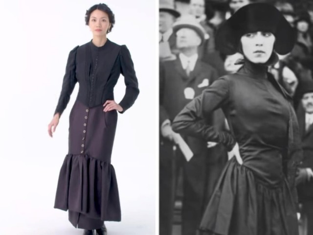 Журнал Glamour показал самые противоречивые наряды и осуждаемые модные веяния последних 100 лет (11 фото)