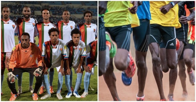 Сборная Эритреи снялась с отбора на ЧМ-2026 из-за возможного побега футболистов в другие страны (2 фото)