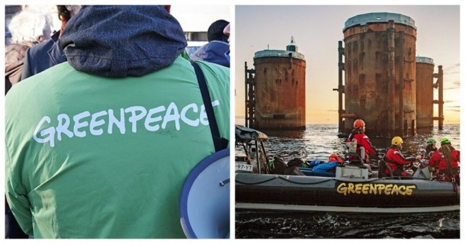 Greenpeace faces biggest lawsuit in half a century (5 photos)
