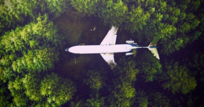 Брюс Кэмпбелл — человек, который живёт в самолёте посреди леса (19 фото + 2 видео)