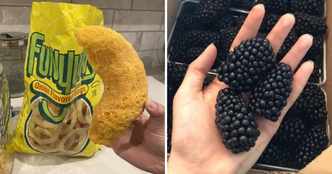 19 giant foods that will fill you up just by looking at them (21 photos)