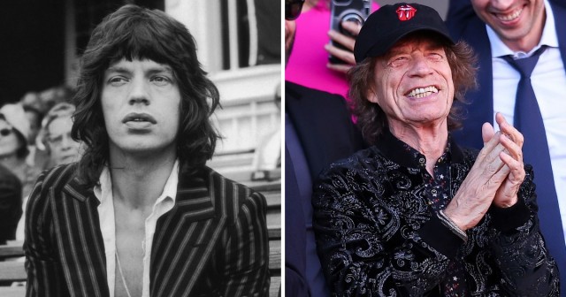 Famous rock stars at the beginning of their careers and today (13 photos)