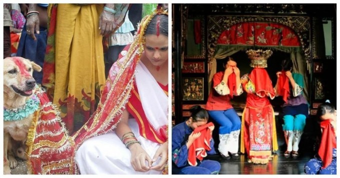 10 Strangest Marriage Traditions in the World (11 Photos)