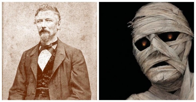 Clever doctor Gottfried Knoche, his strange desires and mysterious mummies (16 photos)