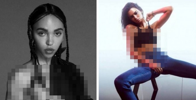 В Англии запретили рекламу Calvin Klein с полуголой девицей из-за «объективации женщин» (6 фото)