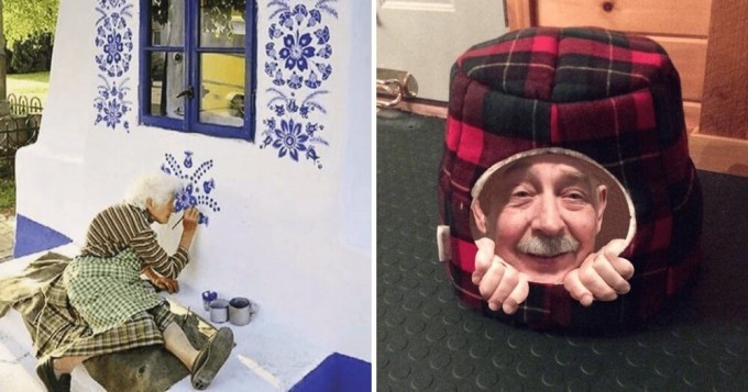 17 Cute Moments With Your Elderly Family (18 Photos)