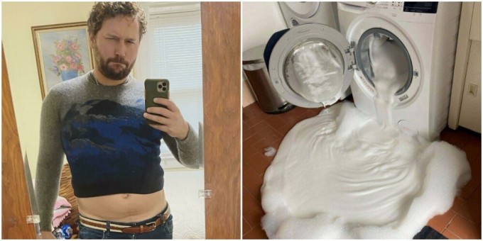 30 epic laundry fails that will make you laugh and cry (31 photos)