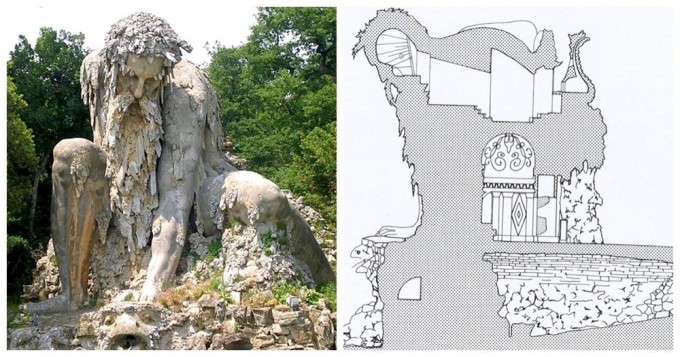 Apennine colossus with a secret (10 photos)