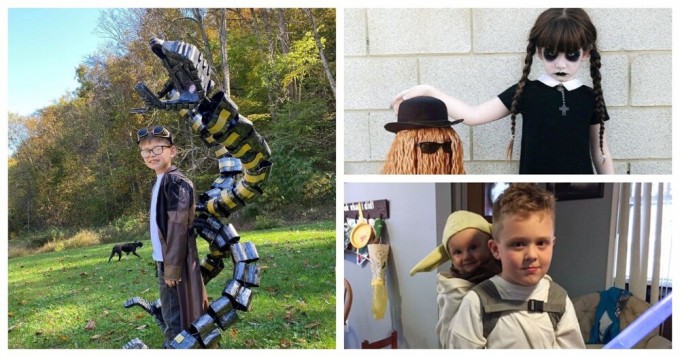 35 kids who stole the show at Halloween (36 photos)
