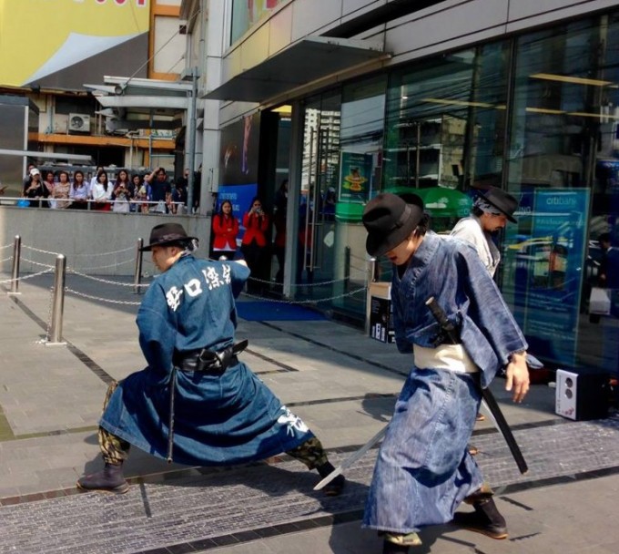 Японские Чистомены – мусорные самураи (6 фото)
