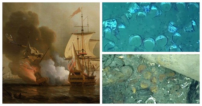 Countries share $20 billion worth of sunken treasure (12 photos + 1 video)