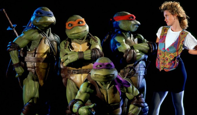 How the film "Teenage Mutant Ninja Turtles" was filmed: footage from the filming and 15 interesting facts about the film (15 photos)