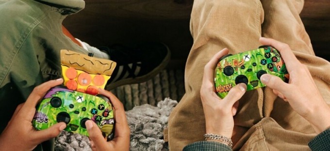 Microsoft made Xbox controllers with the smell of pizza (4 photos)