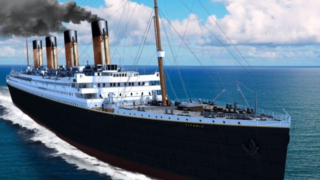 Меню с "Титаника" продали за 100 тысяч долларов: что ели пассажиры лайнера (2 фото)