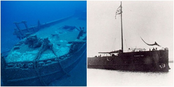 A ship that disappeared 128 years ago was found at the bottom of the lake (6 photos + 1 video)