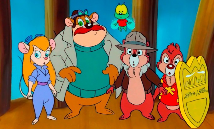 23 interesting facts about the animated series "Chip 'n' Dale Rescue Rangers" (23 photos)