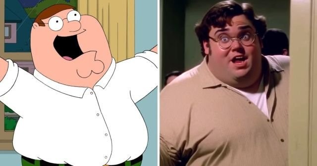 If 'Family Guy' Was an '80s Sitcom (10 Photos)