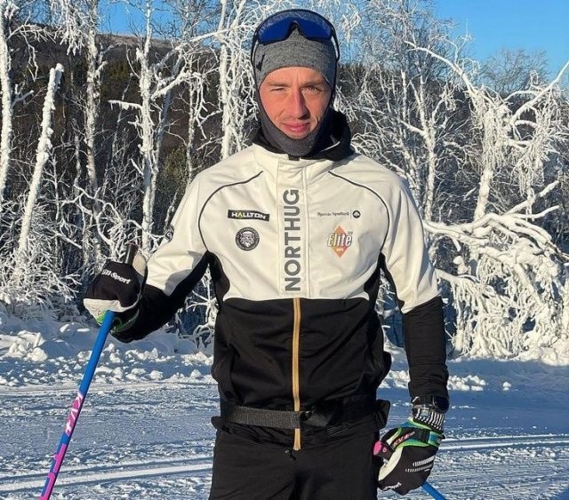 Swedish skier Kalle Halvarsson froze his genitals during a race